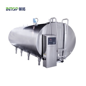 2025 intop เครื่องแปรรูปนมถังระบายความร้อนนมและไข่เย็นเหลว - Product Image 1