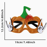 Gafas de Halloween con diseño de ojo sangrante y mano de fantasma, regalos económicos, monturas de gafas con múltiples patrones, accesorios para fiestas.