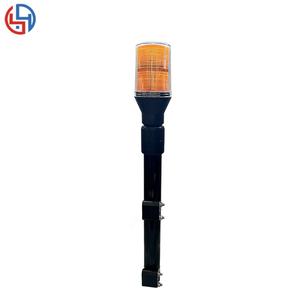 Luz de advertencia de tráfico para motocicleta, luces de emergencia intermitentes e impermeables con lente de PC de alta calidad DC12V - Product Image 1