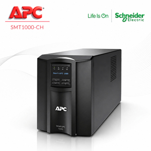 <span class=keywords><strong>APC</strong></span> SMT1000I-CH <span class=keywords><strong>SMT</strong></span>, 1000VA 700W Alimentation sans interruption interactive en ligne, tour intelligente, alimentation sans interruption <span class=keywords><strong>APC</strong></span> Smart-UPS - Product Image 1