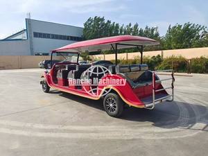 Auto Clásico Vintage de 5-11 Asientos, Diseño Personalizado, Alta y Baja Velocidad, Gran Autonomía, Potencia Fuerte, Directo de Fábrica - Product Image 2