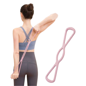 Bandas de Ejercicio de Silicona de Alta Elasticidad CZFIT Personalizadas para Entrenamiento de Estiramiento y Fitness para Mujeres - Product Image 1