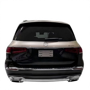 New PP Material for Mercedes-Benz GLS Maybach Body Kit, Front and Rear Bumpers - Product Image 4