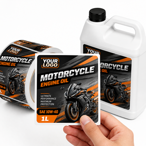 Custom <b>Waterproof</b> Car Cleaner Packaging Sticker Household Mirror Window Glass Cleaning <b>Spray</b> Bottle Private Label - Product Image 1