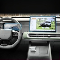 Film de protection en verre trempé transparent pour BAIC BJ30 2026, accessoires autocollants pour l'intérieur de la voiture, commande centrale et navigation