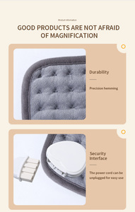 <span class=keywords><strong>Manta</strong></span> Térmica Personalizada con 4 Temporizadores, Pantalla LED Digital, 9 Niveles de Temperatura, Material de Tela de PVC Seguro, Directo de Fábrica para Venta al Por Mayor - Product Image 5