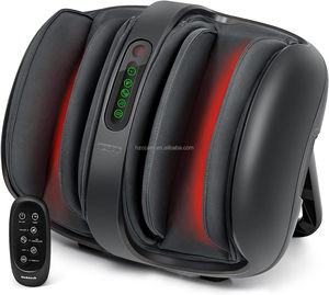 2025 Nova Eletrônica Foot Massage Pedicure Detox Máquina Aquecimento Reflexologia Vibração Shiatsu Rolling Foot <span class=keywords><strong>Massager</strong></span> - Product Image 6