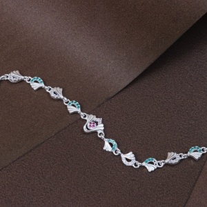 Designer <b>Silver</b> Bracelet Premium Elegant Jewelry <b>for</b> Women and <b>Men</b> Perfect <b>for</b> Celebrations and Daily Use - Product Image 4