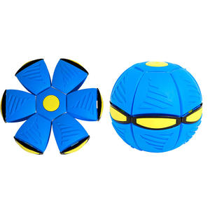 Balles de jouet lumineuses déformables pour enfants, terrain de jeu en plein air, fête <span class=keywords><strong>volant</strong></span> - Product Image 1