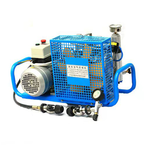 Compresseur d'air portable 200 bar 3000 psi RKH-100E haute pression pour la <span class=keywords><strong>plongée</strong></span> sous-marine à vendre - Product Image 2