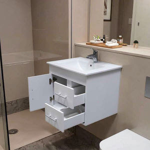 Bañera de lavado personalizada vasque Salle de Bain banyo setleri <span class=keywords><strong>lava</strong></span> manos lavabos encimera lavabo tocador de baño con lavabo - Product Image 3