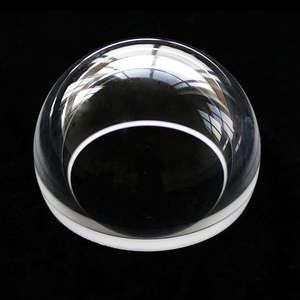 Customized <b>Glass</b> <b>Dome</b> Cover Lens B270 Convex <b>Dome</b> Lens - Product Image 1