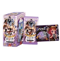 24 Boîtes en Gros ShiningSoul Identity V Série « Sculpting in Time » Édition Basique 4 Cartes de Collection Boîte Mystère Cartes à Collectionner