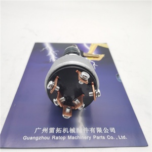 สวิตช์กุญแจรถขุด E320 E307 E308C รุ่น 7Y-3918 สวิตช์สตาร์ท 7Y3918 - Product Image 4