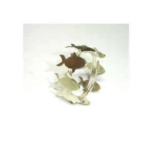 Gran oferta Premium, decoración de mesa, servilletero de alambre, estilo Vintage de bronce, aspecto clásico, servilletero de Metal, servilletero de cristal - Product Image 3