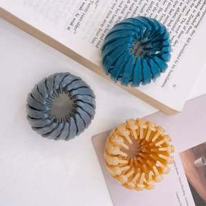 <span class=keywords><strong>Accessoire</strong></span> de coiffure tendance pour femme, support pour <span class=keywords><strong>chignon</strong></span> de cheveux en queue de cheval pour fille, pinces à cheveux magiques quotidiennes - Product Image 4