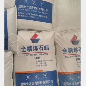 White Fully Refined Parafina <b>Wax</b> <b>Paraffin</b> <b>Wax</b> 58-60 25kg CAS 8002-74-2 - Product Image 6