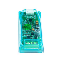 PZEM-004T 10A TTL Modbus pengukur daya fase tunggal 2 kawat pengukur energi AC voltameter wattameter Monitor energi rumah pintar