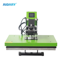 Pour AIDARY CE certifié semi-automatique T-Shirt presse à chaud Sublimation à ouverture automatique avec contrôleur numérique et prix manuel
