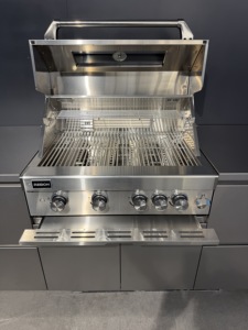 Cuisine extérieure modulaire de camping, barbecue au design durable, armoire de cuisine extérieure en acier inoxydable, vente en gros - Product Image 3