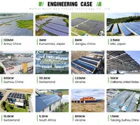 Kualitas Terbaik 210Mm 132 Sel Separuh 665W Pv Panel Surya untuk Pembangkit Listrik Fotovoltaik