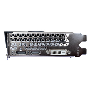 Jginyue GTX1660S GPU GDDR6การ์ดจอ PCI สำหรับเดสก์ท็อปหรือเวิร์กสเตชันที่มีพัดลมคูลเลอร์หน่วยความจำความเร็วสูงรองรับถึง1750MHz - Product Image 6