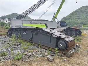 Grue sur chenilles Zoomlion de 650 tonnes de 2020 est en stock. - Product Image 2