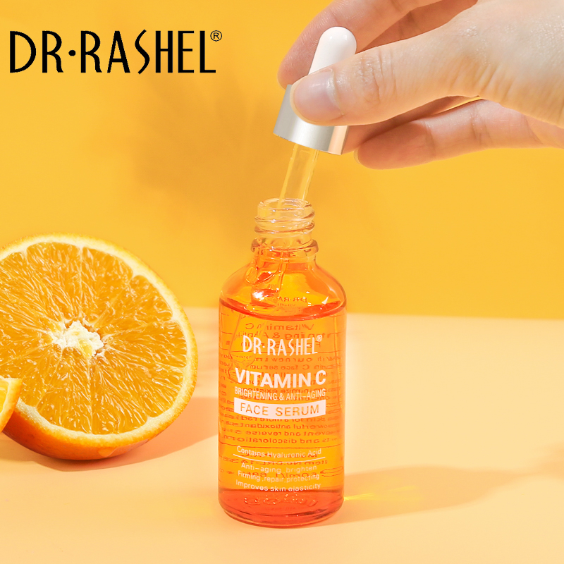 DR RASHEL Brightening Vitamin C Serum For Face Firming Makeup Primer Serum