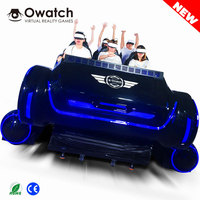 Owatch 2k चश्मा 9D वी. आर. मूवी सिम्युलेटर 6 सीटें सिनेमा 9d वी. आर. के लिए कुर्सी वाणिज्यिक