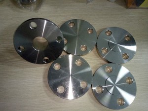 Inconel 601 N06601 Flansch Blind flansch DN500 pn10 RF ASME B16.5 Flansch aus legiertem Stahl 601 - Product Image 3