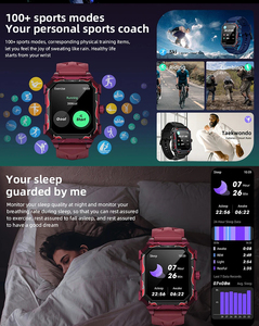 <span class=keywords><strong>Reloj</strong></span> <span class=keywords><strong>inteligente</strong></span> AEL10 para <span class=keywords><strong>mujer</strong></span> 2025, <span class=keywords><strong>reloj</strong></span> deportivo cuadrado barato con pantalla táctil para entrenamiento de intervalos HIIT, asistente de Relojes inteligentes - Product Image 6