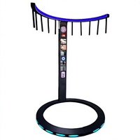 Jeu d'arcade à monnayeur 'Falling Sticks' : Défi de réaction rapide, attrapez les bâtonnets, jeu de réflexion rapide pour les yeux, machine à jeu