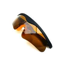 Nouvelles lunettes de soleil tactiques de sécurité HD Lunettes de protection laser pour le travail de l'équitation Lunettes de protection personnelles pour Lasers 1064NM 532NM