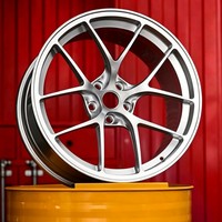 Premium Geschmiedete Aluminiumlegierung 17 18 19 Zoll 5x112 5x114.3 5x120 PKW-Felgen für BMW E90 F92 F10 F30 F34 Honda Audi