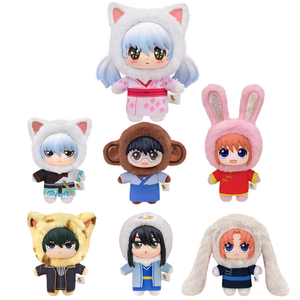 Novedad 2026: Serie de Cajas Sorpresa de Peluches EAKI Beast House, Llaveros de Peluche, Regalos para Mochilas, Cajas Misteriosas Kawaii - Product Image 3