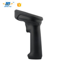 Escáner de Códigos de Barras Inalámbrico DY SCAN Negro de 2.4GHz para Códigos QR 2D, CMOS, Resolución 640x480, Velocidad de Escaneo de 65cm/s para Android
