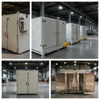 Oven Sirkulasi Udara Panas Hemat Energi PU - Dirancang Khusus untuk Pemanasan Awal Bahan Baku. Vulkanisasi Industri.