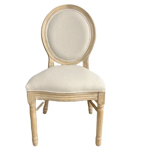 Chaise <span class=keywords><strong>de</strong></span> Salle à Manger Antique en Bois avec Bras <span class=keywords><strong>de</strong></span> Luxe <span class=keywords><strong>Mobilier</strong></span> Français Chaise Louis Chaise <span class=keywords><strong>de</strong></span> Chambre Vintage Restaurant en Bois Chaise Louis - Product Image 1