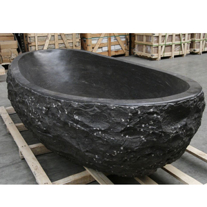 Vasca da bagno indipendente in pietra di marmo <span class=keywords><strong>verde</strong></span> di lusso - Product Image 2