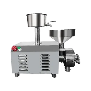 Molino de Granos Multifuncional, Molinillo de Polvo de 2.2kw 220V/110V con Martillo para Especias, Pimienta, Frijoles y Materiales Secos/Húmedos, 1 Año de Garantía - Product Image 4