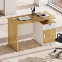 Bureau de travail moderne et simple, pas cher, en bois, 1,2 m, mobilier de bureau à domicile, table de bureau individuelle