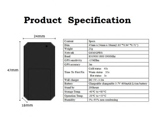 Haute Qualité OEM gps tracker anti brouilleur plus récent tracker gps - Product Image 6