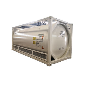 Container ISO de Tanque Químico de 20 pés T75 para Gás Criogênico, Oxigênio Líquido, Nitrogênio, Argônio, GNL, Capacidade de 21000L, Pressão de 22 Bar - Product Image 4