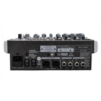 Console de mixage numérique 8 canaux X1204USB, interface audio USB, enregistrement sur scène, spectacle en direct, DJ, fête, karaoké, équipement musical