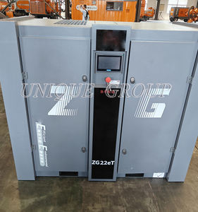 Moteur et moteur 380v sûrs de compresseur d'air sans huile industriel électrique de 7.5kw 10HP pour des machines industrielles - Product Image 6