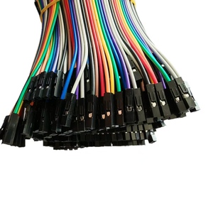 Flachbandkabel FFC Grauer Kabelbaum für Haushaltsgeräte & Maschinen mit Gummiisolierung - Product Image 4