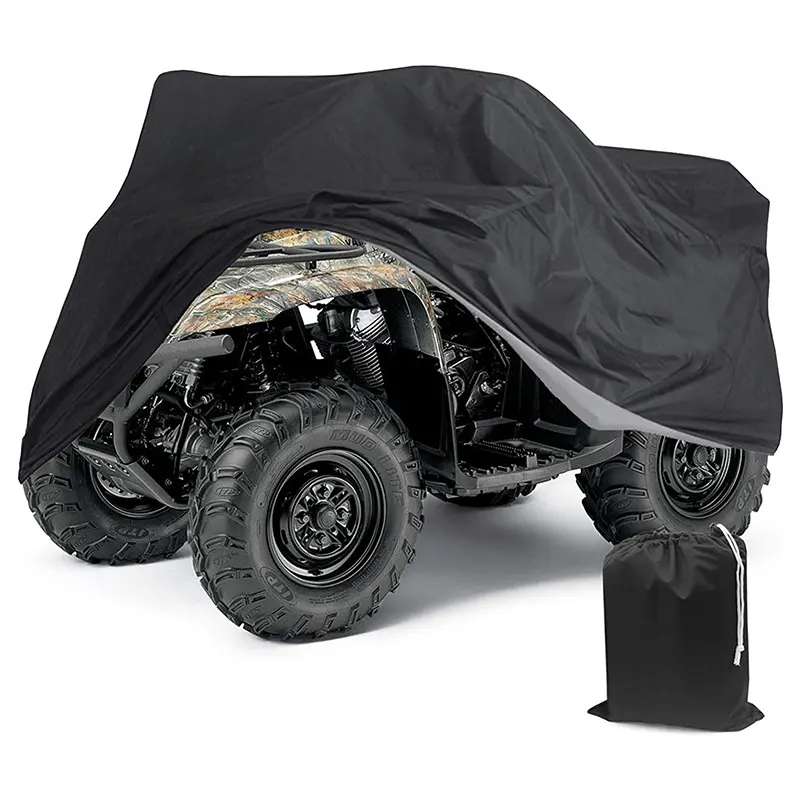 Fabricant de haute qualité Protection Soleil UV Résistant À L'eau UTV couverture 190T étanche housse de vtt