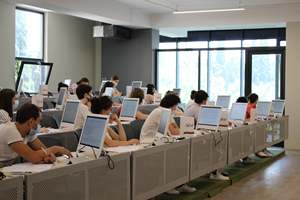 Phổ biến nội thất trường học lớp học Bàn ghế sinh viên đại học máy tính bảng sinh viên quốc gia ghế - Product Image 2