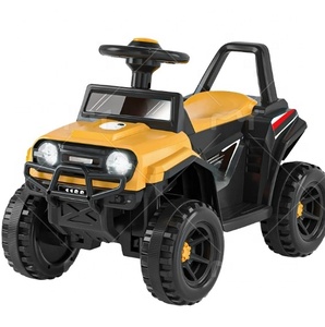 Voiture électrique télécommandée à quatre roues pour enfants et adultes, avec vélo de plage pour bébé - Product Image 1