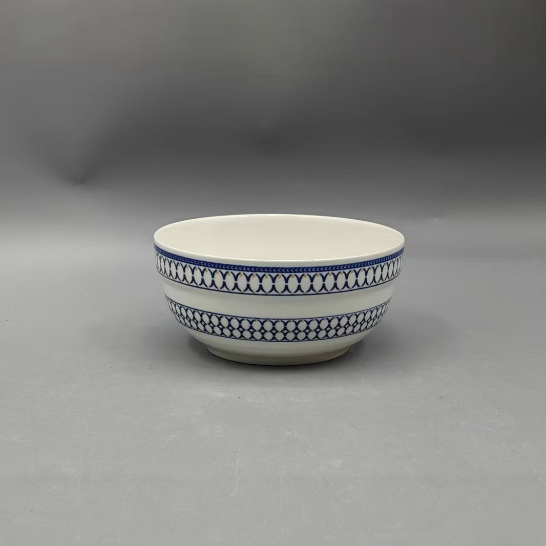 8 Ciotole con Bordo - 30 per scatola